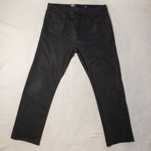 Adriano Goldschmied The Everett Men’s Pants - Dark Grey Size 36x32 Straight Leg